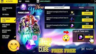 winter special free magic cube#trending @STARGAMERSfreefire @TotalGaming093