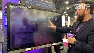 InfoComm 2022: SMART Technologies Demonstrates SMART Board 6000S Pro Series Interactive Display