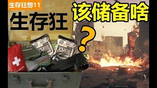 生存必备！普通人如何储备应急物资【生存狂想11】