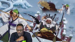 One Piece Zoro V.S Killer Reaction!!! SPOILER!!!