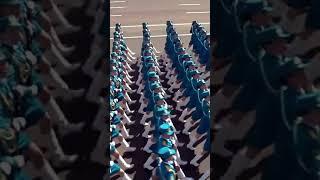 KAZAKHSTAN ⭐ WOMEN'S TROOPS ⭐ ЖЕНСКИЕ ВОЙСКА⭐ KAZAKHSTAN ⭐ ӘYEL ASKERLERI ⭐ #militaryparade #army