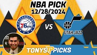 Philadelphia 76ers vs. Utah Jazz Pick 12/28/24 NBA Betting Strategy