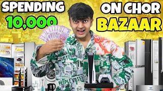 Spending Rs10,000 on Chor Bazar Products