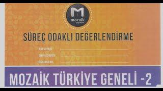 MOZAİK [PDF ] ‘Lİ GÜNCEL KURUMSAL DENEME ÇÖZÜMÜ