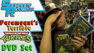 Paramount's Terrible Teenage Mutant Ninja Turtles 1987 Complete Series DVD (TMNT Review)[Soundout12]