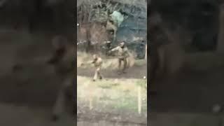 Russian soldiers survive direct hit from Ukrainian kamikaze drone