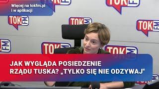 Jak wygląda posiedzenie rządu Tuska? „Tylko się nie odzywaj"