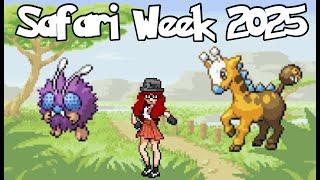 SAFARI WEEK 2025 DAY 1 (10k+ encounters)