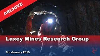 IoM TV archive: Laxey Mines Research Group: 6.1.2013