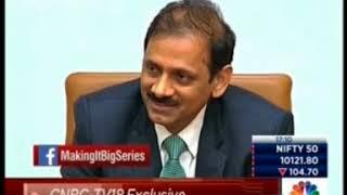 Mr. Vaidyanathan on CNBC TV18 Making It Big