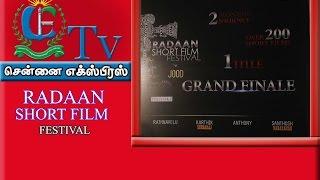 Radaan Short Film Festival 2016|#ChennaiExpresstv