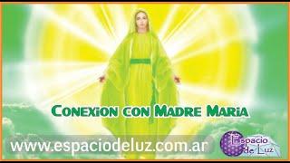 CONEXION CON MADRE MARIA - CURACION ESPIRITUAL - LLAMA VERDE