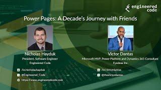 Power Pages: A Decade's Journey with Friends - Victor Dantas