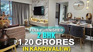 2 BHK FULLY FURNISHED FOR SALE AT KANDIVALI  WEST, MUMBAI.𝐂𝐎𝐍𝐓𝐀𝐂𝐓 𝐔𝐒 𝐎𝐍 :- 9702212455 / 9987323117