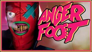 Anger Foot  This Foot Was Made For Stomping #Angerfoot