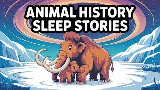 ANIMAL HISTORY | Rain Sounds | Black Screen for Deep Sleep