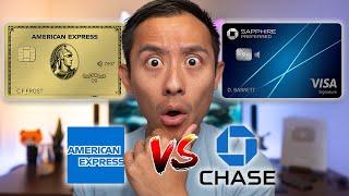 American Express Gold vs. Chase Sapphire Preferred