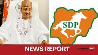 SDP Chairman Sets Record Straight: Says SDP Can't be bought