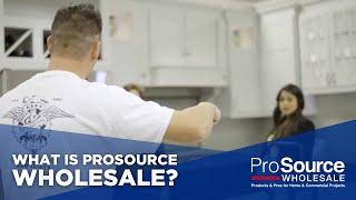 What is ProSource Wholesale®?