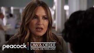 She's 13 and Pregnant | Law & Order: SVU