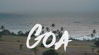 EXPLORING GOA BEACHES DRONE 4K // Cinematic Goa Life Travel VLog