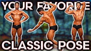 Choosing your "Favorite Classic Pose" – MANDATORY Posing Bodybuilding Tutorial PART 3