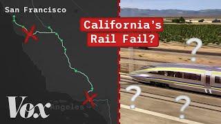 This high-speed rail project is a warning for the US