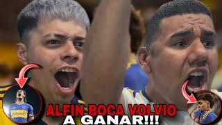 AL FIN BOCA VOLVIO A GANAR !!! |  REACCIONES de HINCHAS | BOCA JUNIORS 4 vs GODOY CRUZ 1