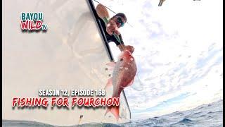 Bayou Wild [ep 168] FISHING FOR FOURCHON | Bayou Wild Season 12 | Full Episode | OFFSHORE SNAPPER