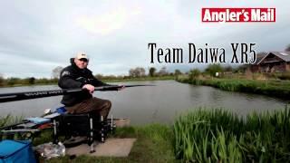 DAIWA TDXR POLES IN ACTION - as seen in Angler's Mail!