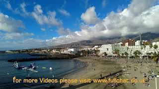 Time Lapse - Playa La Pinta - Costa Adeje - Tenerife - 14th Nov 2024