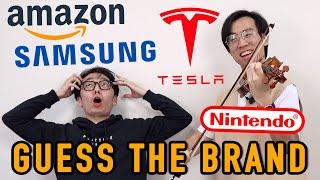 TwoSetViolin Archive - Famous Brands Charades (Violin Charades)