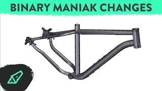 Binary Maniak CHANGES and UPDATES - From Prototype to Production