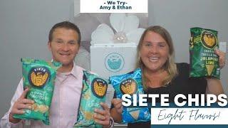 This Video WILL Make You Want to TRY These! | We Try Siete Chips