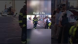 Animation vs Real Life - American Airlines Flight 11 #planecrash