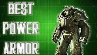 Fallout 4 - How To Get The Best Power Armor (Full X-01 Enclave Armor)