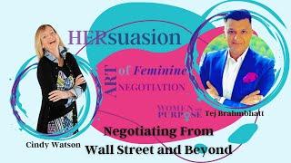 Negotiating From Wall Street and Beyond with Tej Brahmbhatt