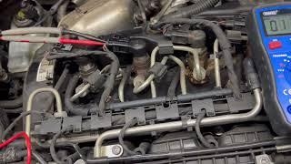 Volkswagen 1.6 TDI Dead Injector