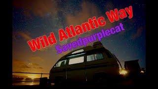 Wildcamping Wild Atlantic Way & Giants Causeway Ireland VW T25 Camper