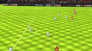 FIFA 14 iPhone/iPad - BarcaStuff vs. Swansea City