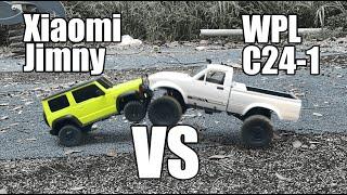WPL C24-1 vs Xiaomi Suzuki Jimny | RC Crawlers | RC Cars