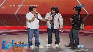 Wowowin: "Carrot man" pag-aaralin ni Willie Revillame