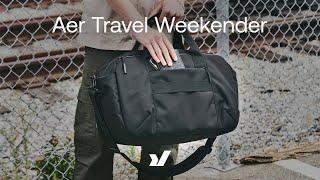 Is this the PERFECT Travel Duffel? Aer Travel Weekender