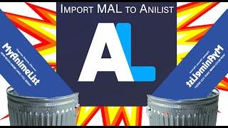 How to import your MAL to Anilist