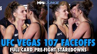 UFC on ESPN 68 full card final faceoffs: Blanchfield vs. Barber gets intense | UFC Vegas 107