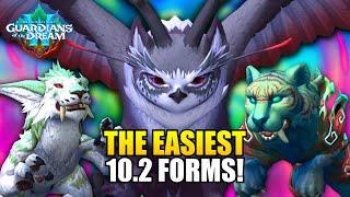 These 6 NEW 10.2 Druid Forms Are EASY & FAST To Unlock!