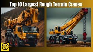 Ultimate Giants: Top 10 Largest and Most Powerful Rough Terrain Cranes on Earth