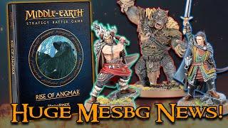 New Minis, New Faction & NEW EDITION!! | HUGE MESBG NEWS!