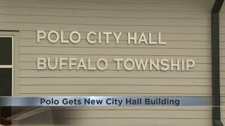 Polo unveils new city hall building