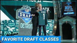 Philadelphia Eagles & Pittsburgh Steelers headline top performing teams in 2024 NFL Draft